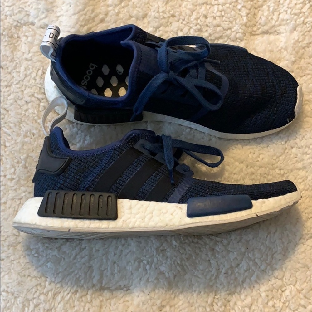 Adidas NMD R1 - Navy & Black men’s size 9